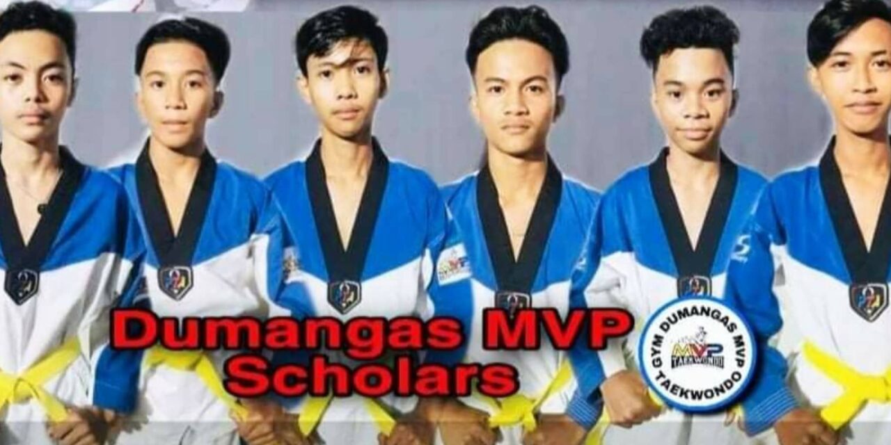 Dumangas scholars: From ‘pasaway’ boys to taekwondo medalists