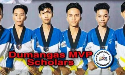 Dumangas scholars: From ‘pasaway’ boys to taekwondo medalists