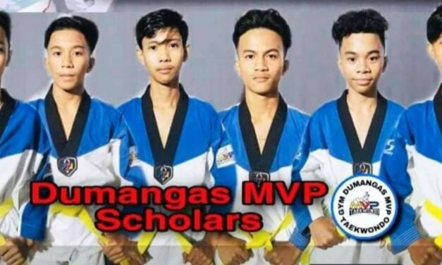 Dumangas scholars: From ‘pasaway’ boys to taekwondo medalists