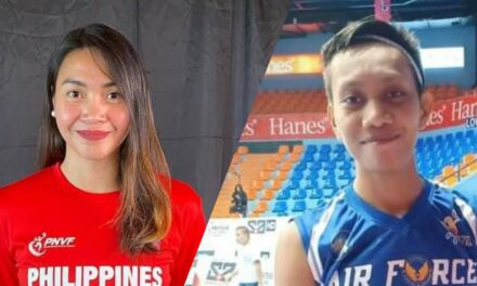 WV lady spikers to lead PH team in Thailand stint