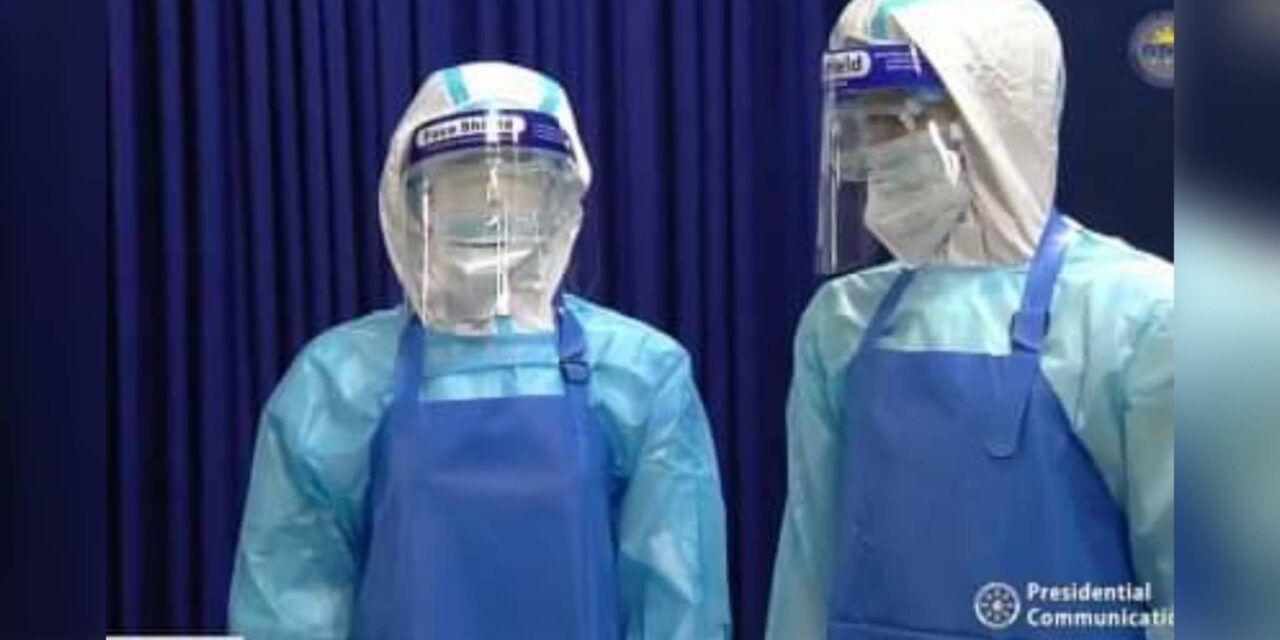 Gov’t not favoring China-based PPE makers: Galvez