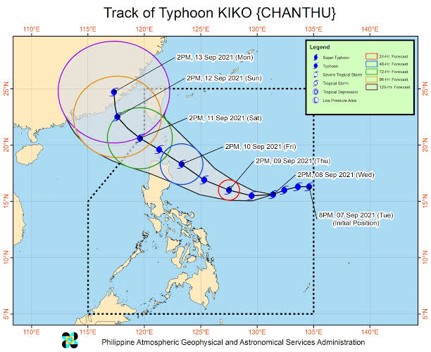 ‘No need to prepare’: Kiko won’t affect Iloilo, says PDRRMO