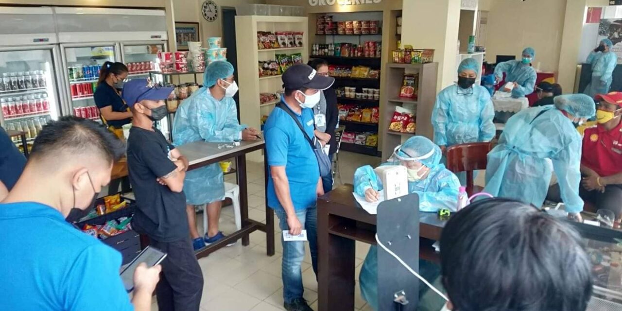 Iloilo City rolls out door-to-door vaccination drive