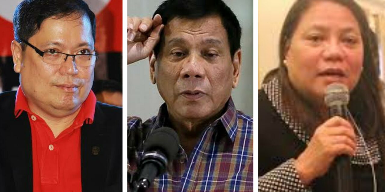 ‘Don’t divert the issue’: Mabilog couple lambasts Duterte