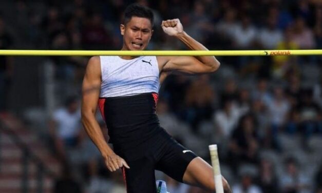 Obiena shatters Asian record, wins gold in Austria