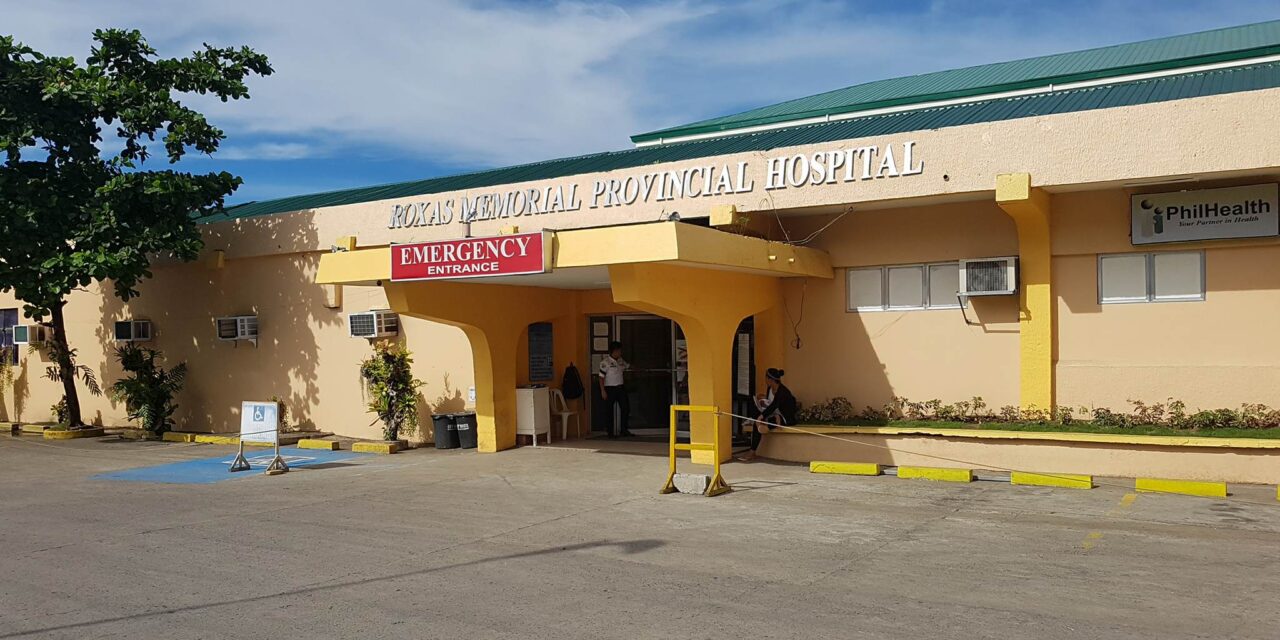 Medical oxygen shortage hounds Capiz hospital