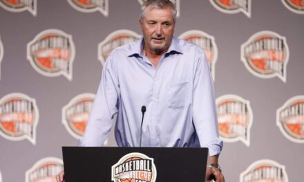 15 years after retirement, NBA legend Kukoc joins basketball Hall of Fame