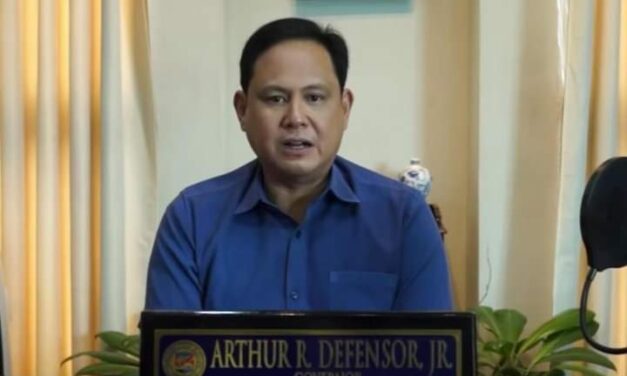 Defensor still has no running mate for 2022