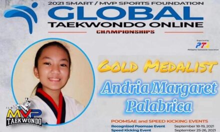 Iloilo MVP jins snatch 8 medals in Global Online tilt