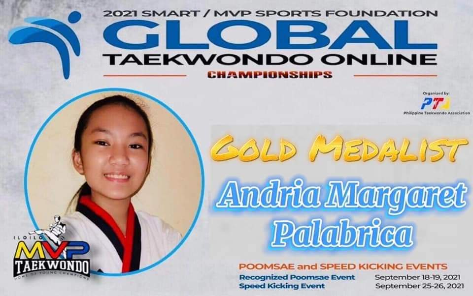 Iloilo MVP jins snatch 8 medals in Global Online tilt