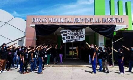 Mismanagement, not SP to blame for delayed salaries of hospital personnel in Capiz, says Hachuela