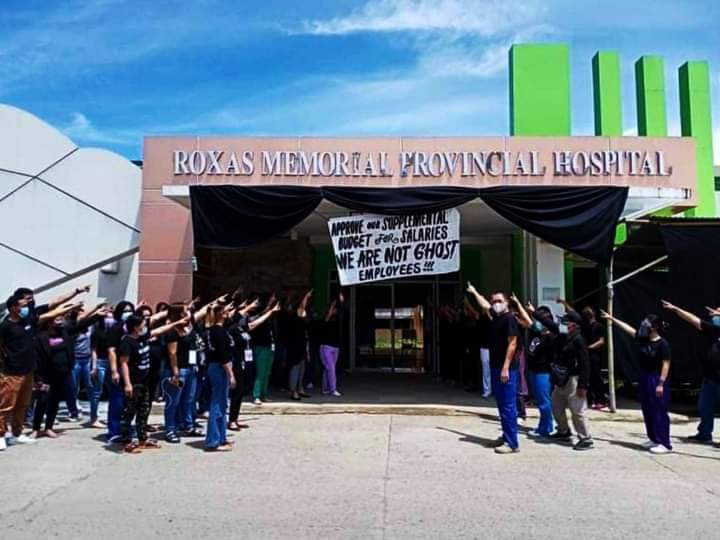 Mismanagement, not SP to blame for delayed salaries of hospital personnel in Capiz, says Hachuela