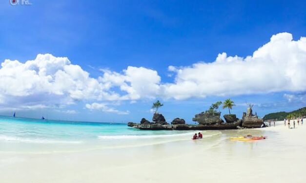 Boracay tourist arrivals reach over 5K in September