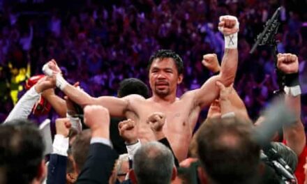 Pacquiao bids goodbye to boxing career