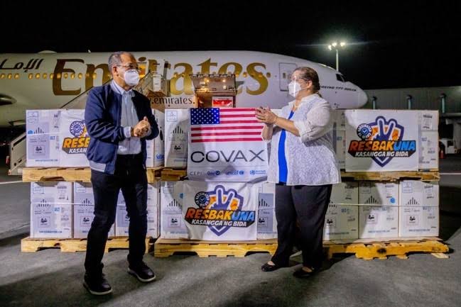 U.S. provides 2.58M more Pfizer-BioNTech vaccines to PH