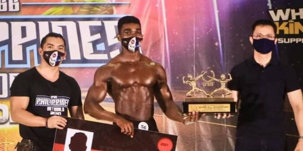 SanAg grad rules nat’l bodybuilding competition