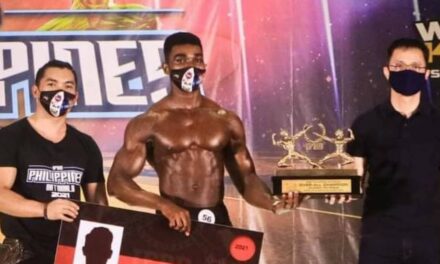 SanAg grad rules nat’l bodybuilding competition
