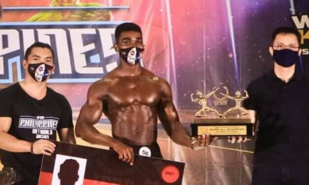 SanAg grad rules nat’l bodybuilding competition