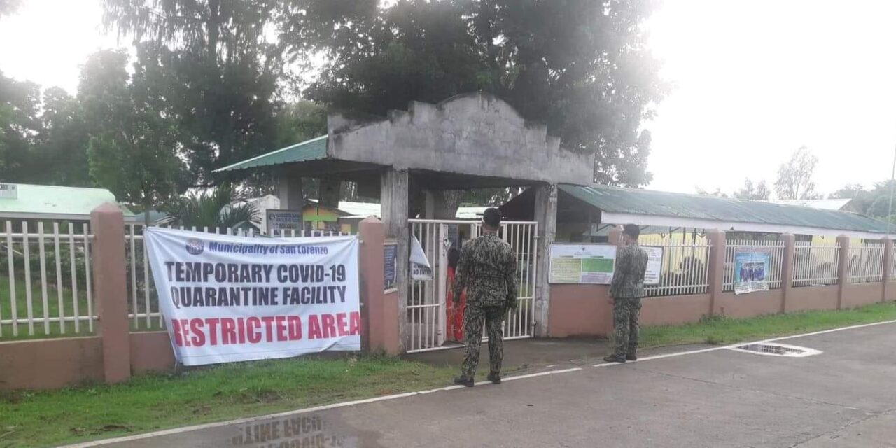 Infected senior hangs self inside Guimaras quarantine facility