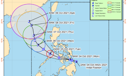 Signal No. 1 raised over Iloilo due to TD Lannie