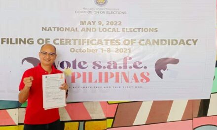 Seasoned broadcaster vies for vice gubernatorial post in Aklan