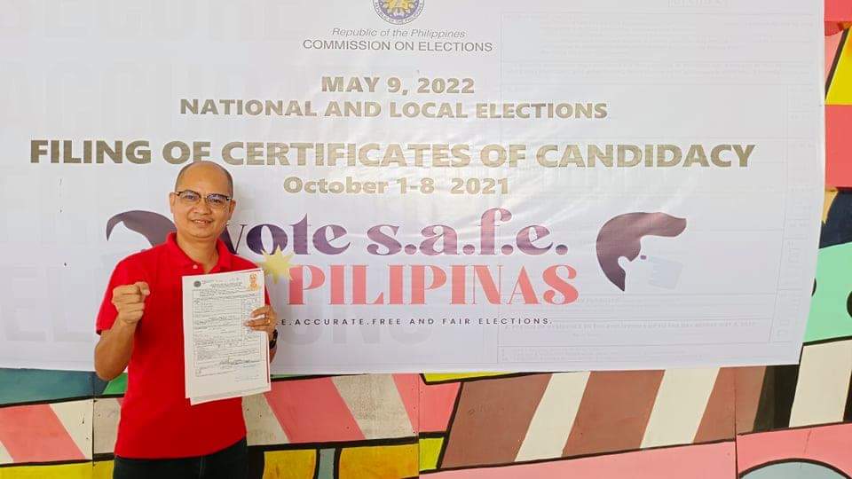 Seasoned broadcaster vies for vice gubernatorial post in Aklan