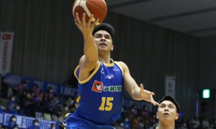 Ilonggo Ravena scores back-to-back wins in Japan B.League