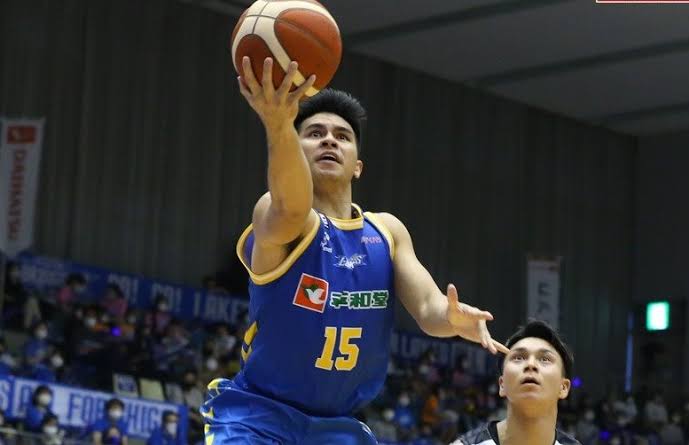 Ilonggo Ravena scores back-to-back wins in Japan B.League