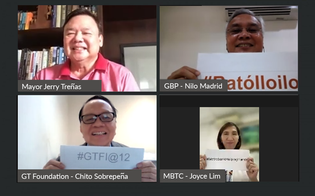 PEDC donates essentials to assist in Iloilo City’s pandemic relief