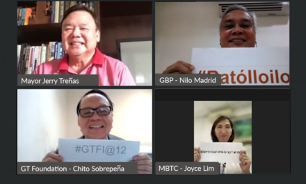 PEDC donates essentials to assist in Iloilo City’s pandemic relief