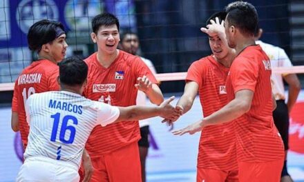 PH national men’s volleyball finishes 9th place in Thailand