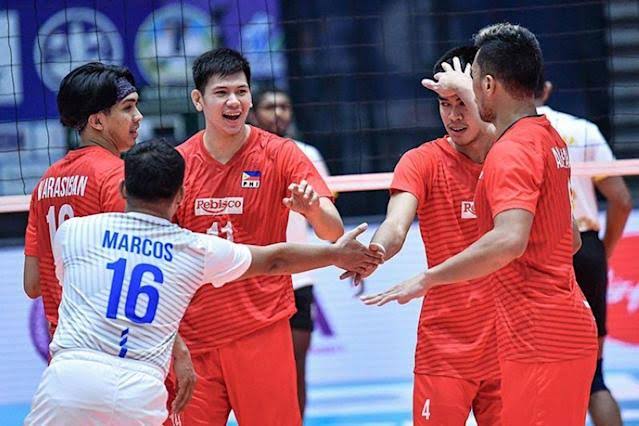 PH national men’s volleyball finishes 9th place in Thailand