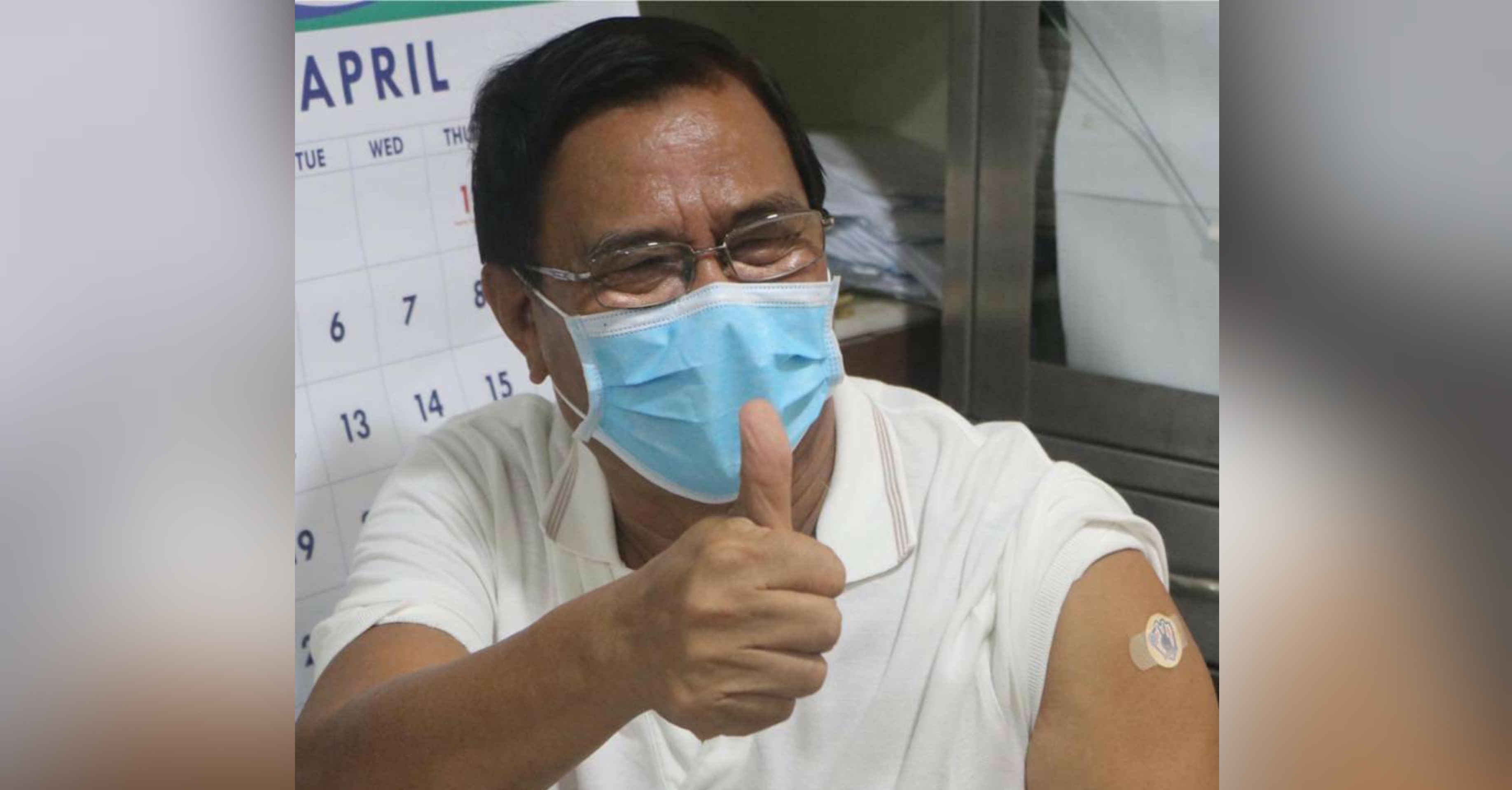 Lambunao mayor hospitalized due to COVID-19