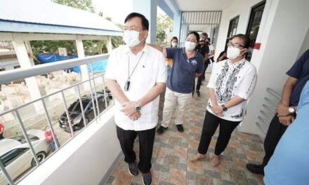 ‘No traces of corruption’: Treñas praises VP Robredo