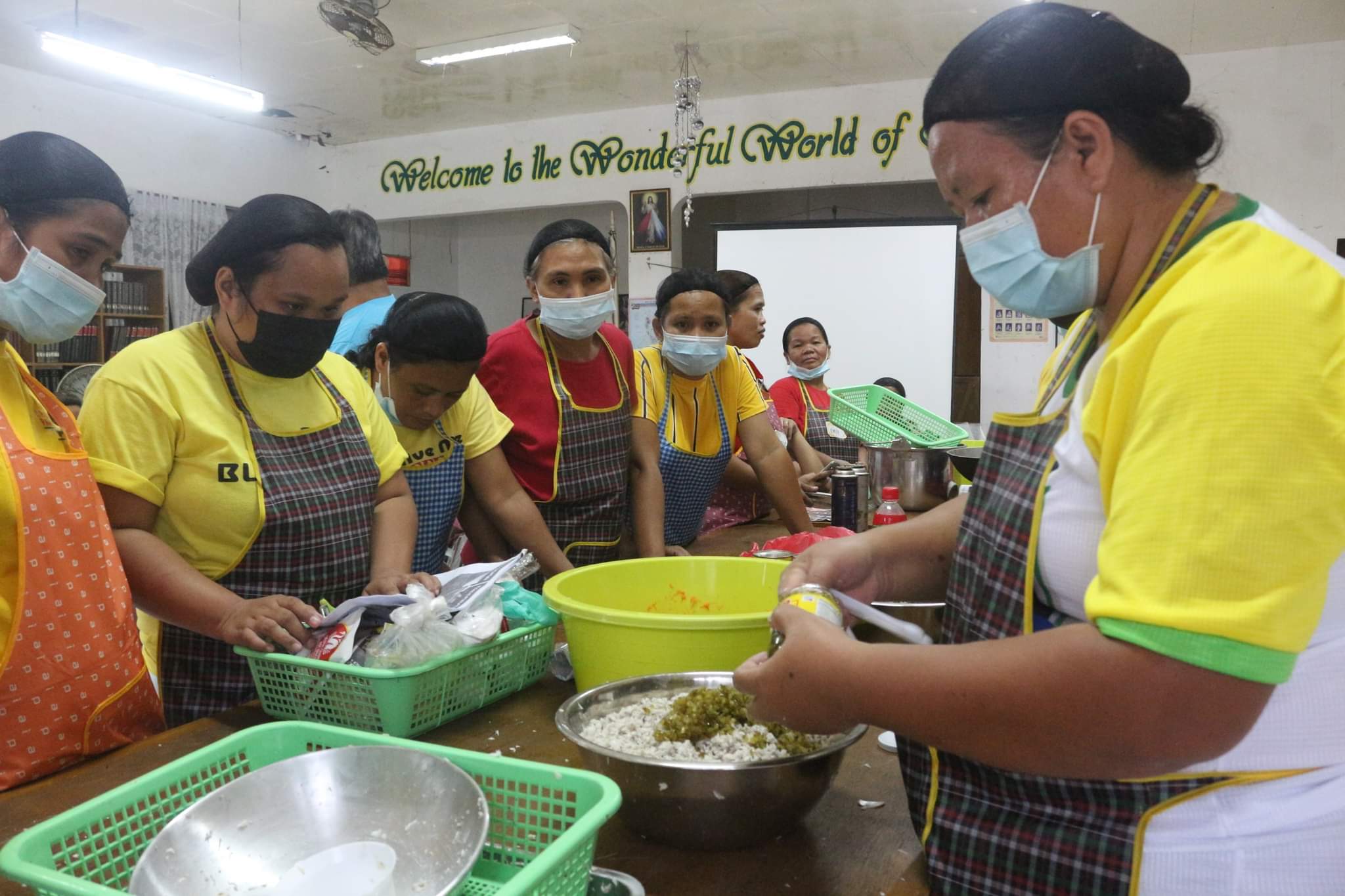 30 San Joaquin women get skills training on fish processing