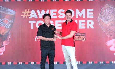 Kenny Rogers Roasters welcomes Coca-Cola as its new beverage partner in PH