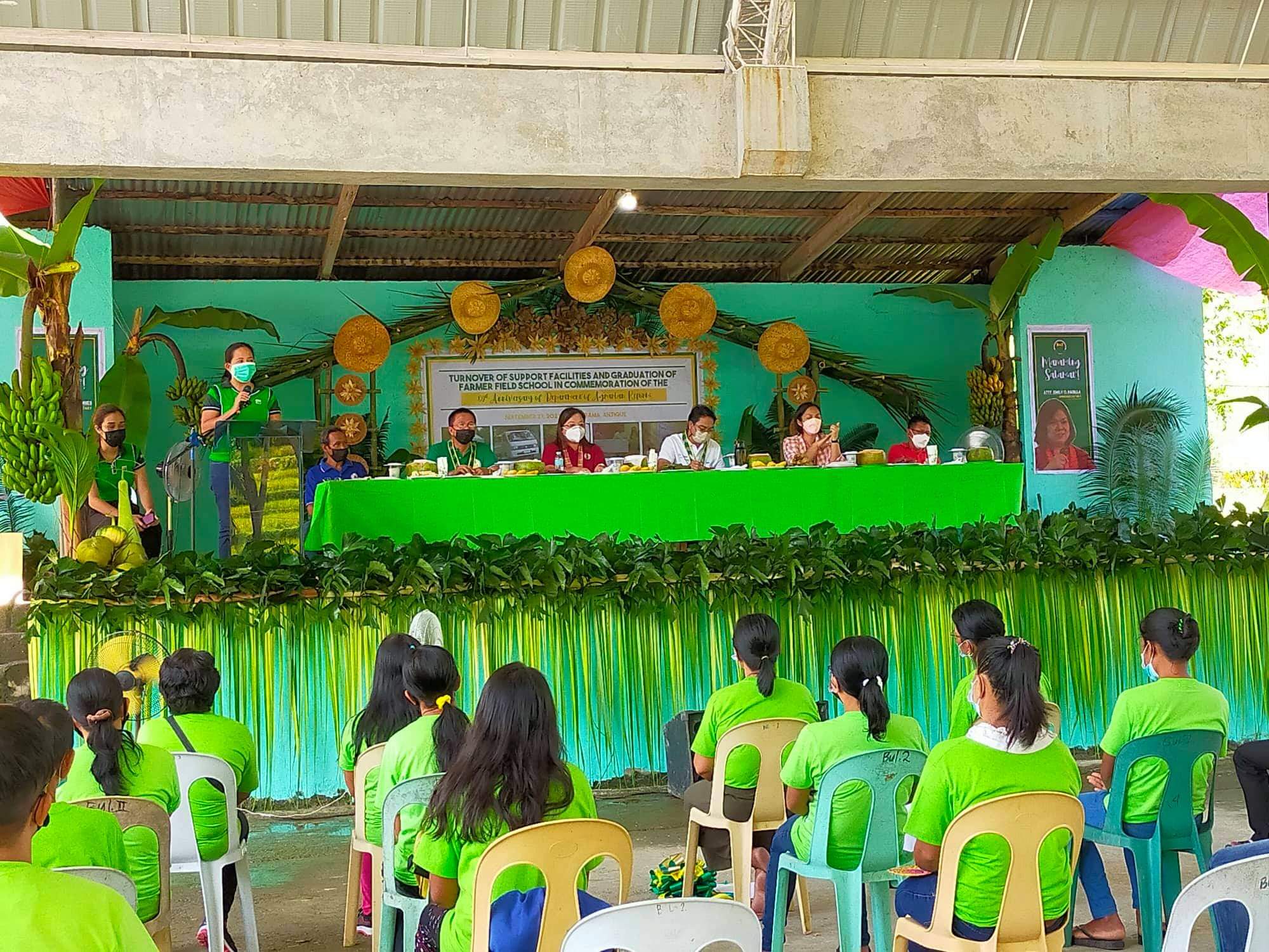 Antique ARC avail of P2M projects to boost agri-venture