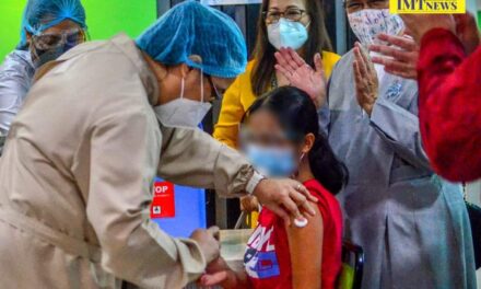 130 minors receive COVID-19 jabs in Iloilo City