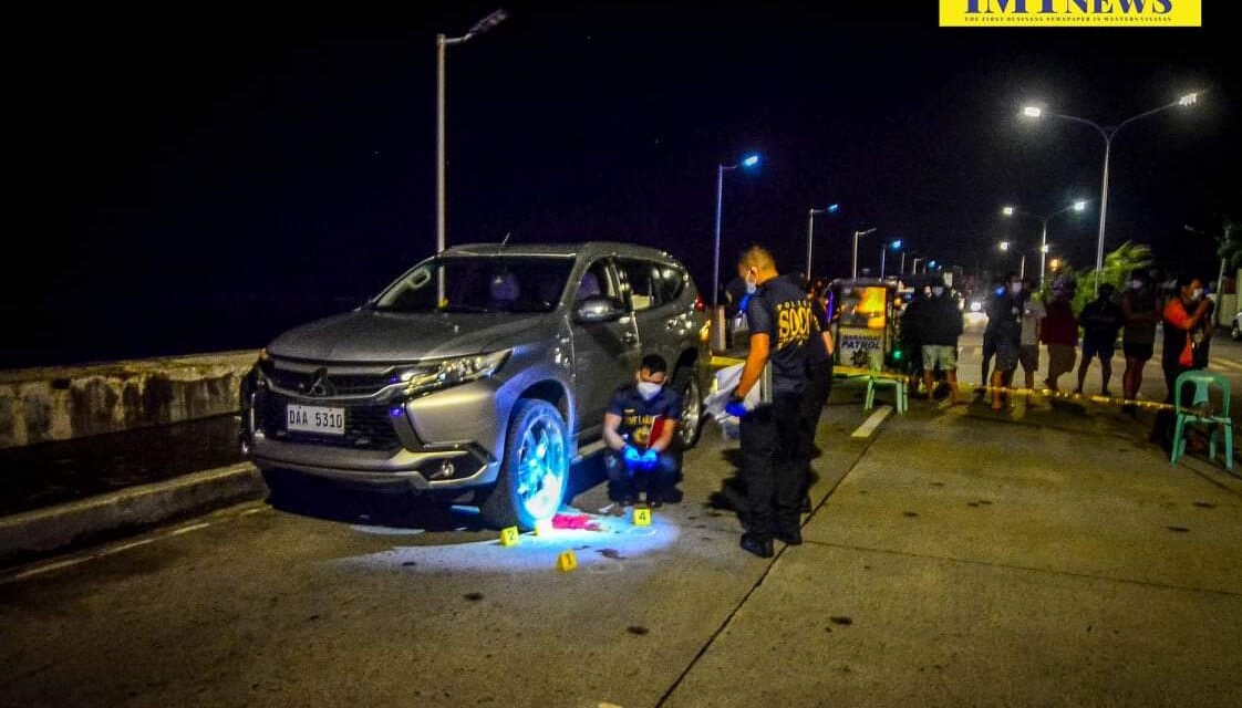 Man killed by riding-in-tandem in Iloilo City