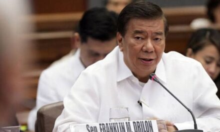 Drilon refutes Duterte’s corruption accusation against him