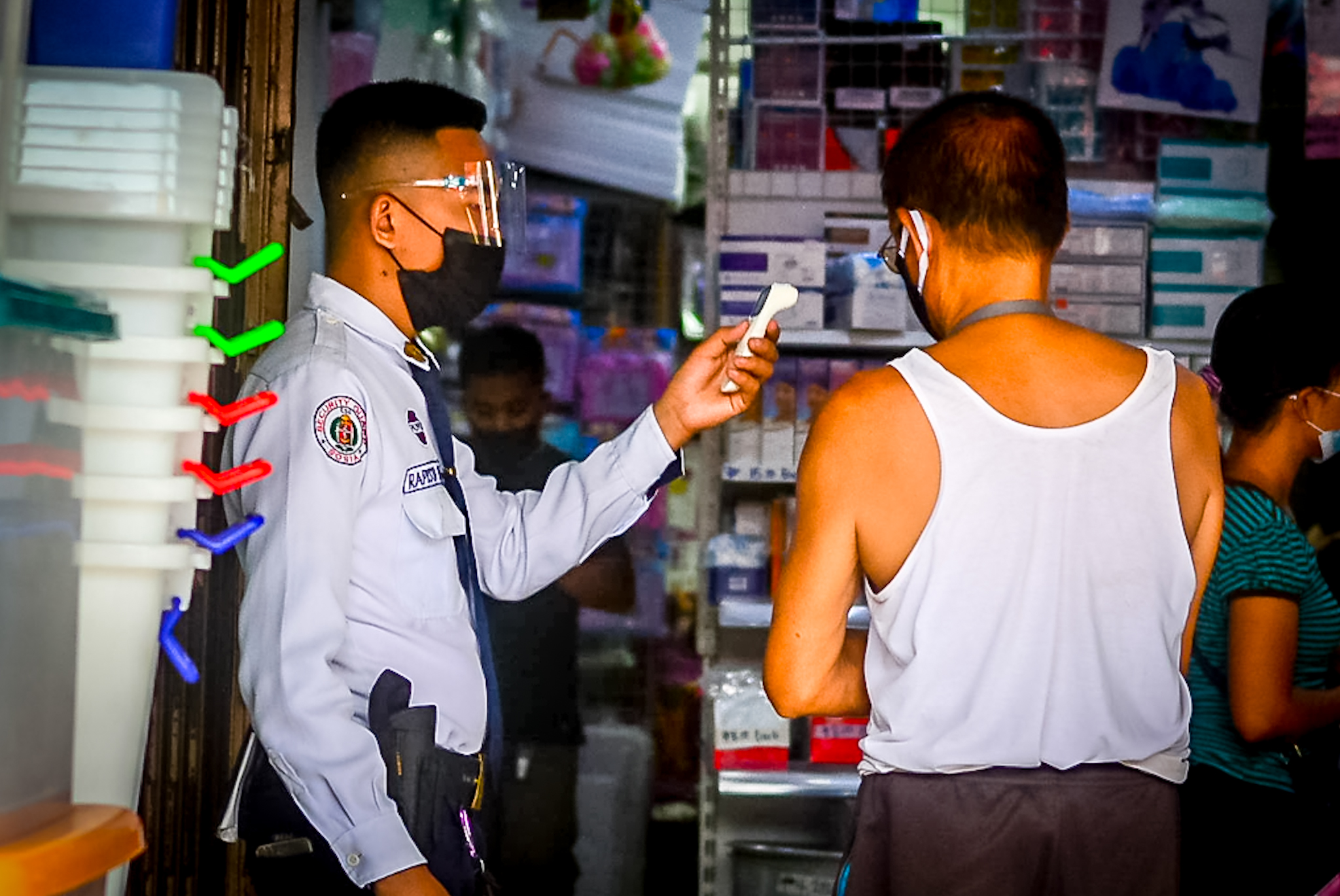 Iloilo City drops mandatory use of face shields