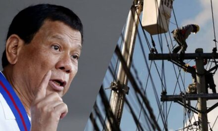 Duterte: Power cooperatives can’t keep up with Iloilo’s progress