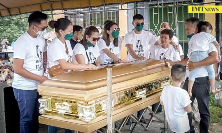 Businesswoman slain in Iloilo laid to rest