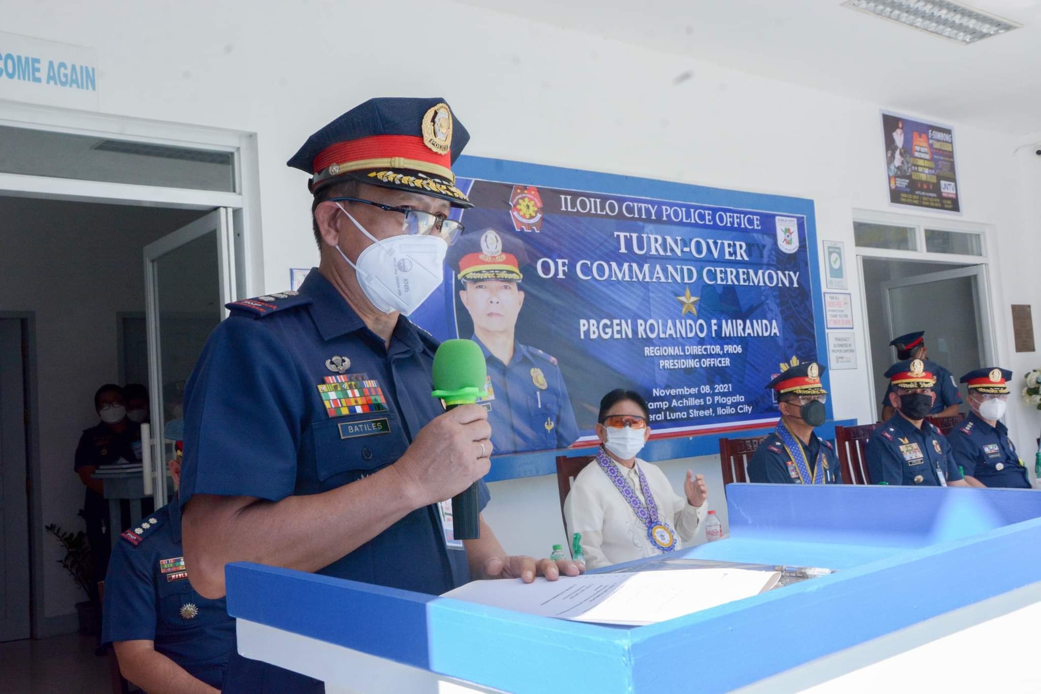 New police chief vows to keep Iloilo City peaceful