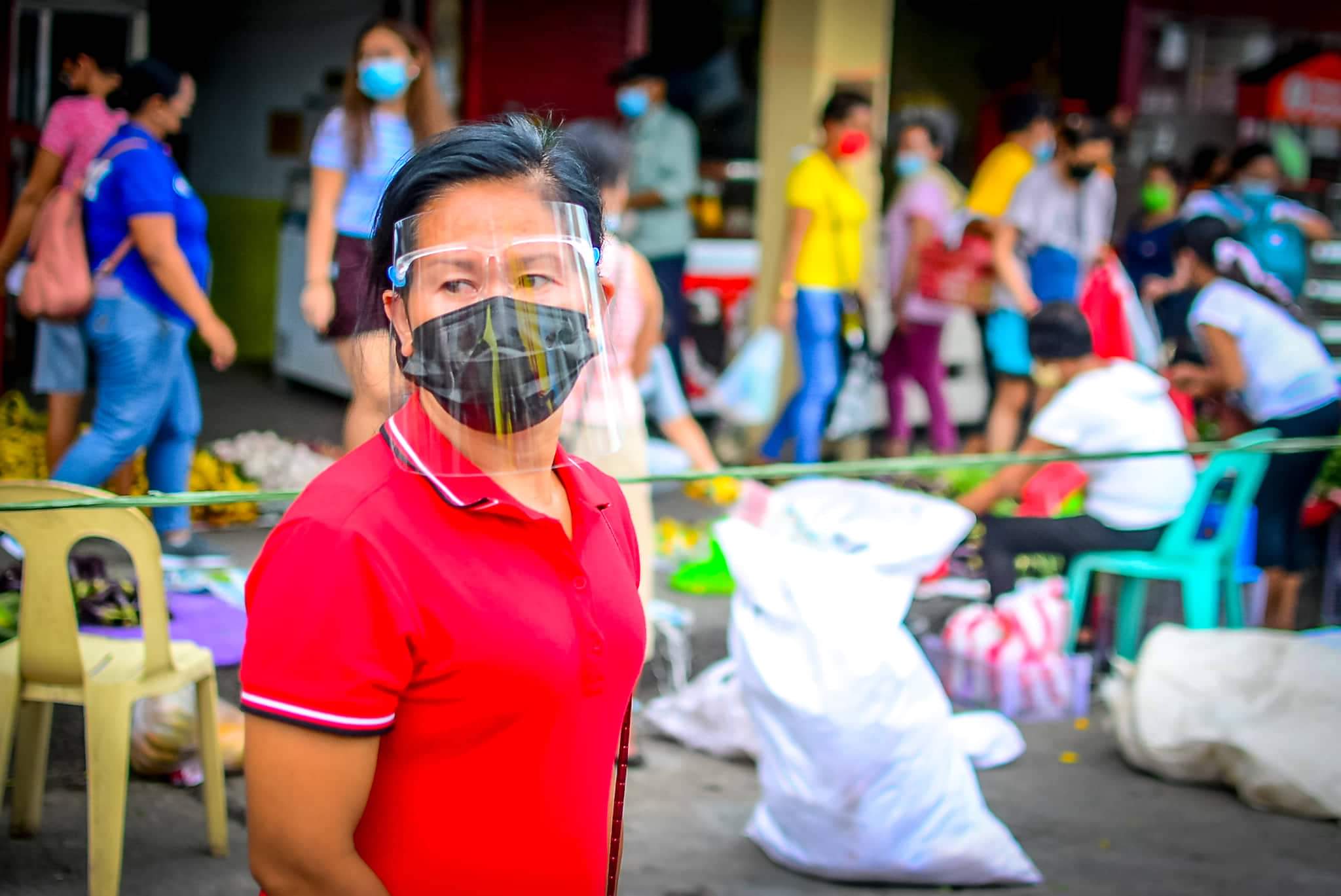 Treñas defends order; wearing of face shields remains optional