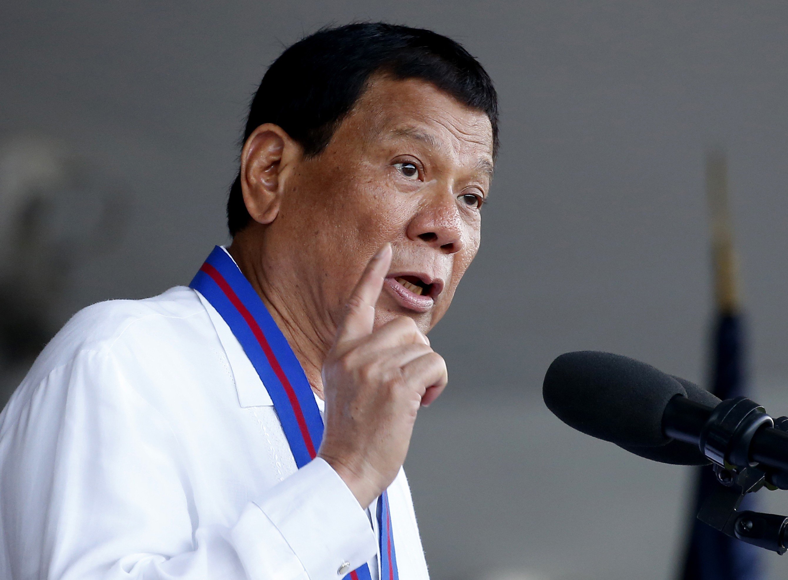 Duterte ‘serious’ in fight vs. corruption: Palace