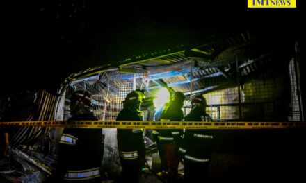 Fire burns down candle factory in Iloilo City