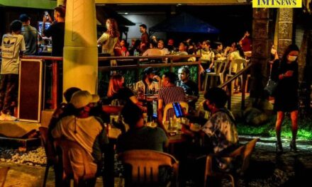 Iloilo City reopens bars, but public drinking still banned