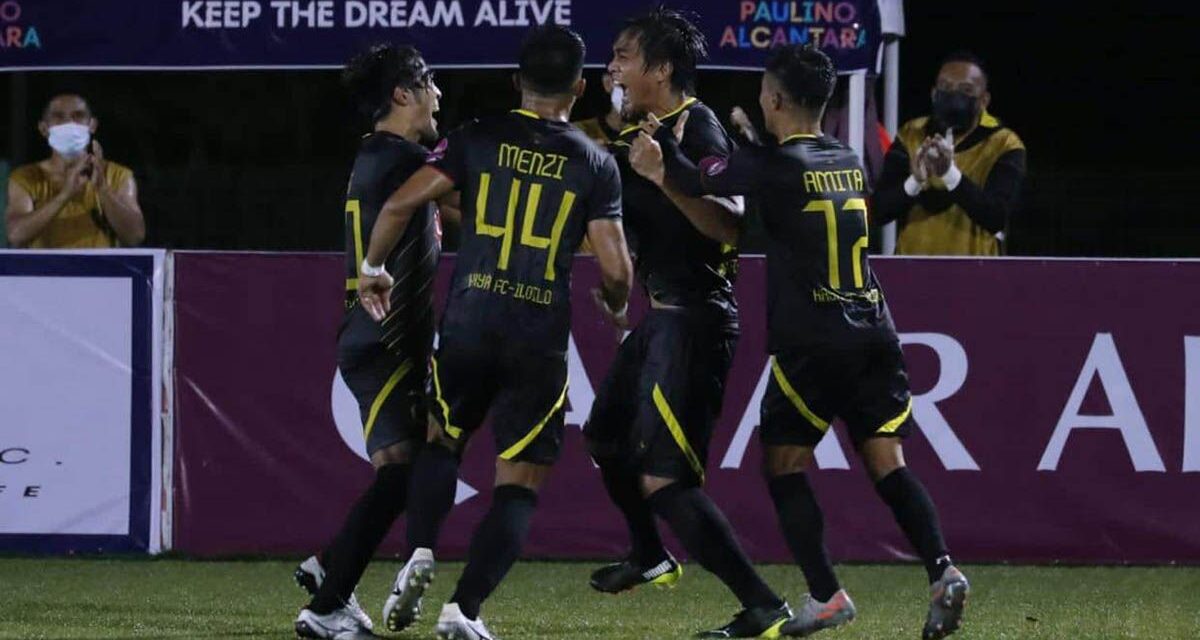 Kaya FC Iloilo clashes Azkals Dev’t Team in Copa Alcantara finals