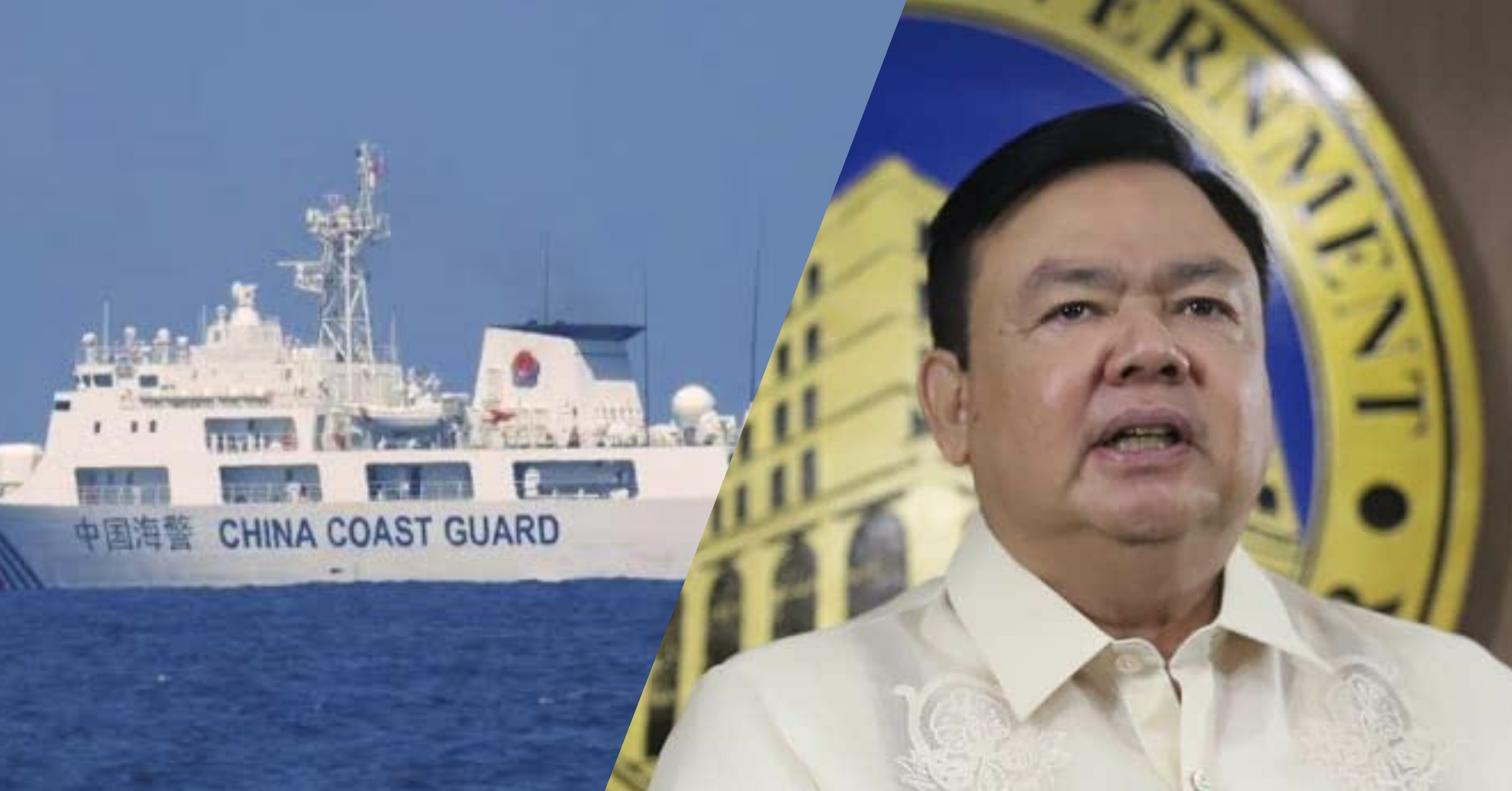 Treñas slams Chinese attack on PH boats